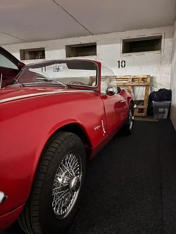 Gebraucht Triumph Spitfire 50 PS (36 kW) 1970 Rot Cabrio