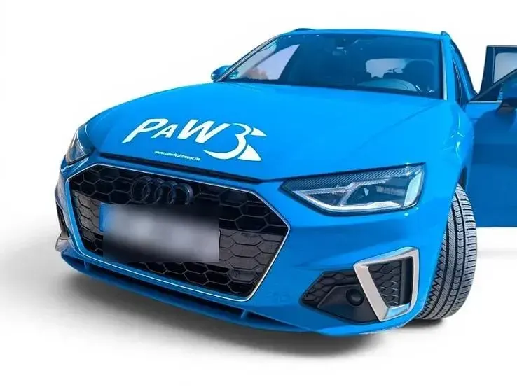 Gebraucht Audi A4 S-Line 190 PS (139 kW) 2020 Blau Kombi