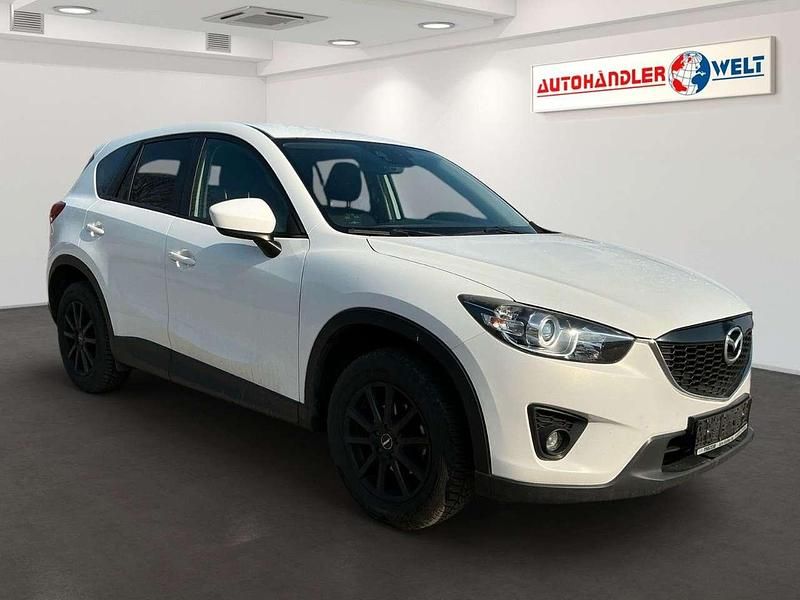 Gebraucht Mazda CX-5 Center-Line 160 PS (117 kW) 2014 Weiß SUV