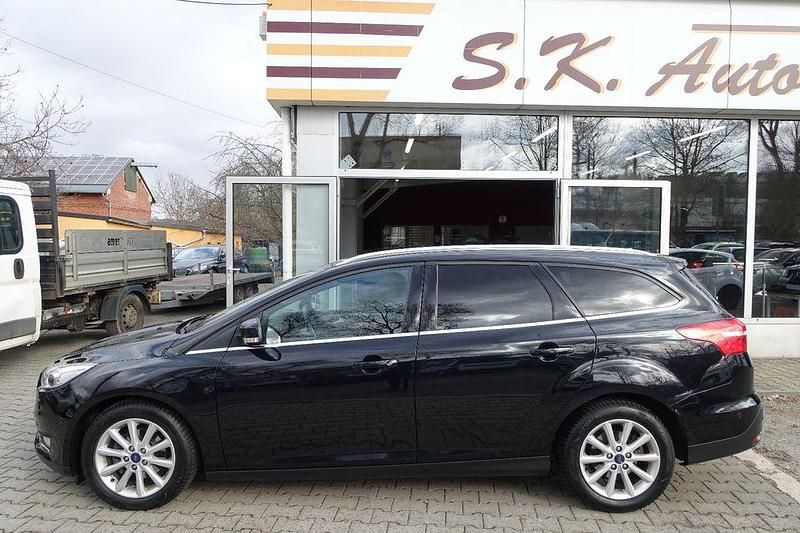 Gebraucht Ford Focus Titanium 125 PS (91 kW) 2015 Limousine