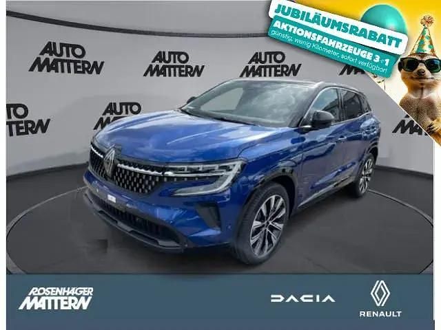 Blau Gebraucht 2024 Renault Austral Techno SUV | 36.590 € (Teuer) - Bild 1/4