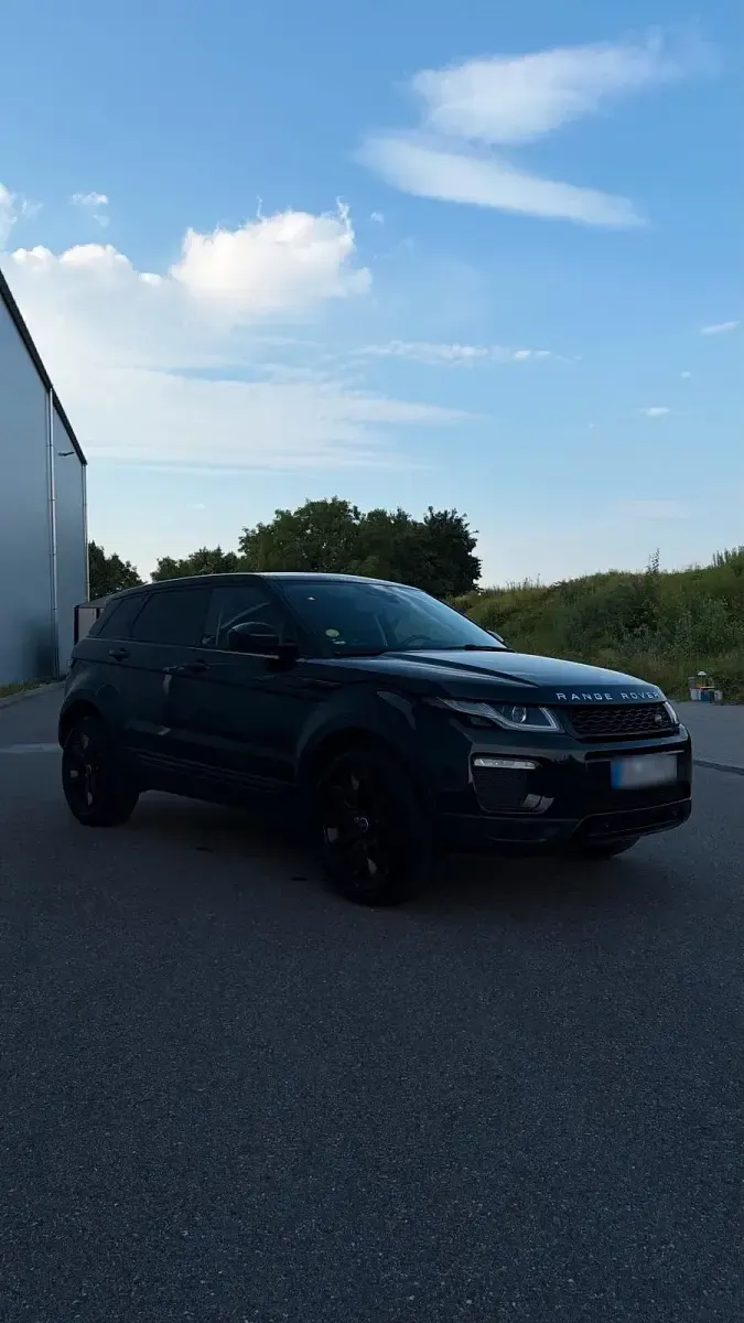 Gebraucht Land Rover Range Rover evoque 179 PS (131 kW) 2016 Schwarz SUV