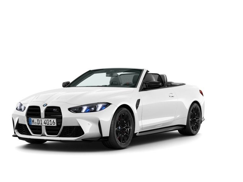 Weiß Gebraucht 2024 BMW M4 Cabriolet Competition Edition Cabrio | 88.980 € (Guter Preis) - Bild 1/4