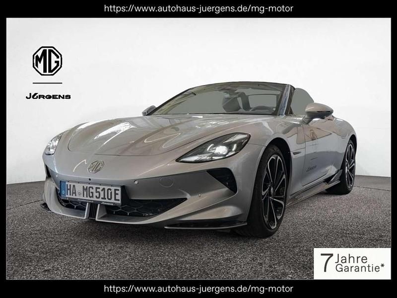 Silber Gebraucht 2025 MG Cyberster Cabrio | 69.239 € (Etwas zu teuer) - Bild 1/4