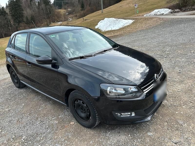 Second-hand VW Polo Black Edition 69 CP (50 kW) 2013 Negru Hatchback