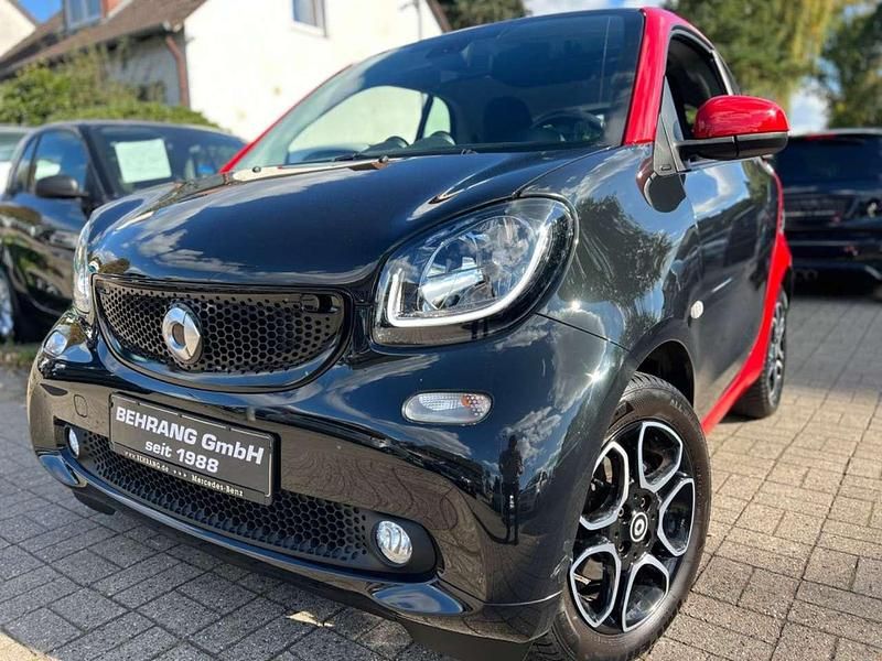 Jupiterrot Gebraucht 2017 Smart ForTwo Coupé Passion Kleinwagen | 14.450 € (Fairer Preis) - Bild 1/4