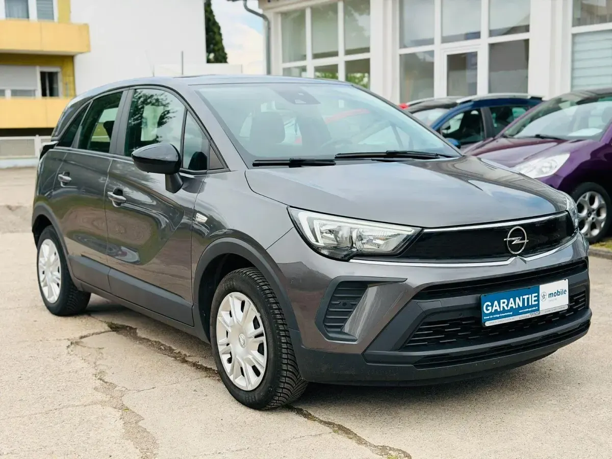 Gebraucht Opel Crossland 83 PS (61 kW) 2022 Grau SUV