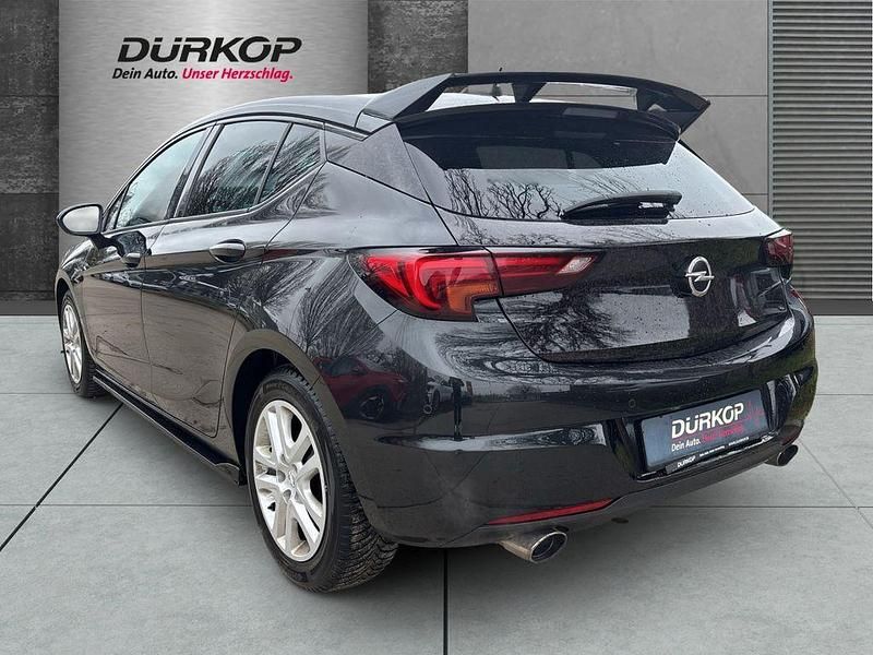 Gebraucht Opel Astra Dynamic 125 PS (91 kW) 2016 Karbonschw graphitschw midnigh Limousine