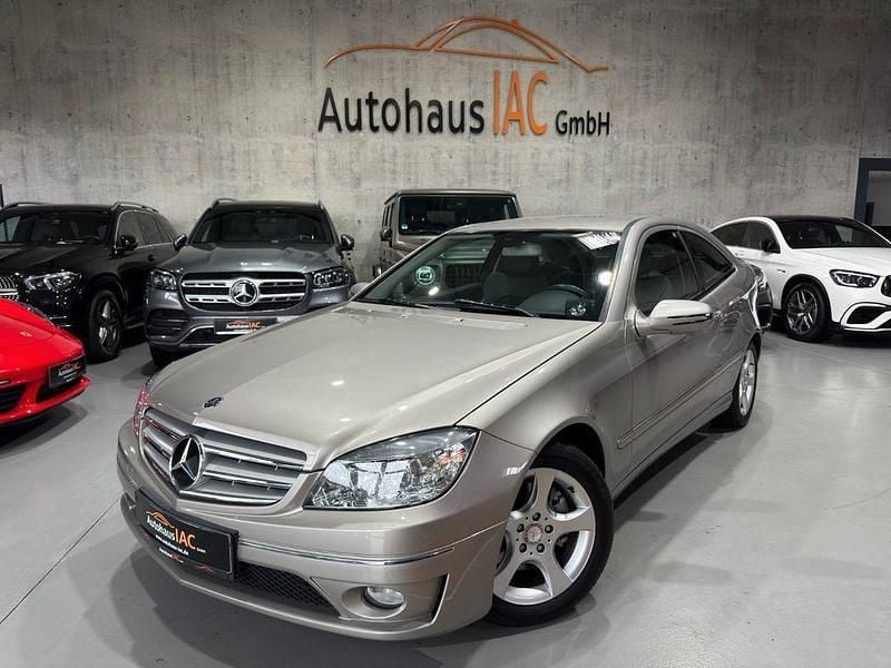 Silber Gebraucht 2009 Mercedes CLC200 Kleinwagen | 8.900 € (Etwas zu teuer) - Bild 1/4