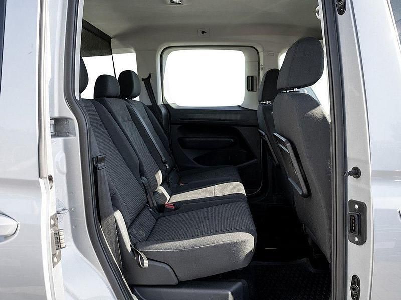 Gebraucht VW Caddy 102 PS (75 kW) 2021 Silber Van / Kleinbus