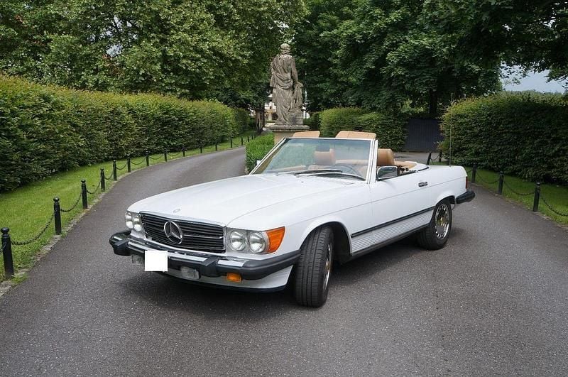 Gebraucht Mercedes 560 231 PS (169 kW) 1987 Weiß Cabrio
