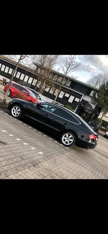 Gebraucht Audi A5 S-Line 180 PS (132 kW) 2010 Schwarz Coupé