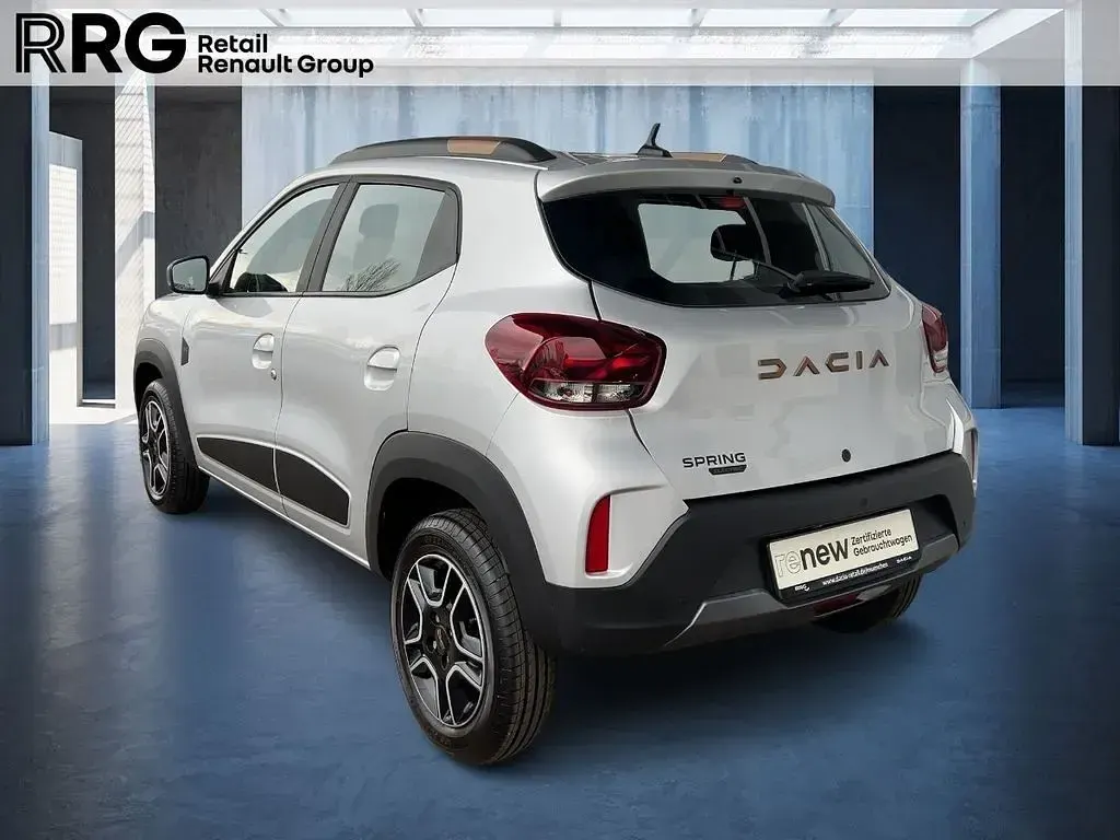 Gebraucht Dacia Spring Extreme 47 kW (65 PS) 2024 Grau Kleinwagen