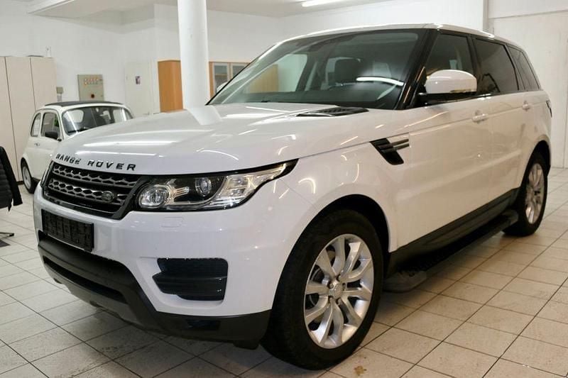 Weiß Gebraucht 2018 Land Rover Range Rover Sport S SUV | 25.900 € (Superpreis) - Bild 1/4