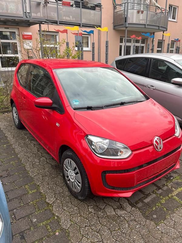 Gebraucht VW up! 60 PS (44 kW) 2015 Rot Kleinwagen