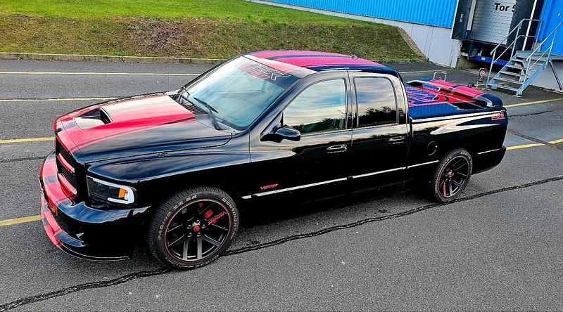 Second-hand Dodge Ram 506 CP (372 kW) 2007 Negru Pickup