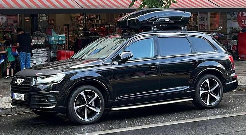 Gebraucht Audi Q7 Ambiente 272 PS (200 kW) 2016 Schwarz SUV