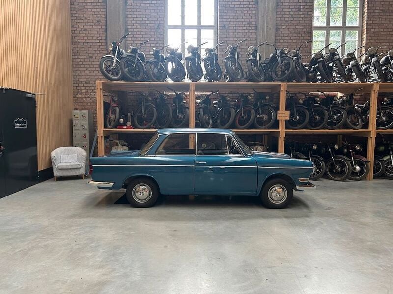 Blau Gebraucht 1965 BMW 700 | 9.750 € - Bild 1/4