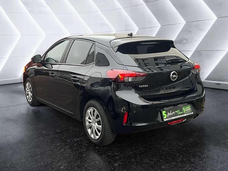 Gebraucht Opel Corsa Edition 75 PS (55 kW) 2022 Diamant schwarz/karbon schwarz Kleinwagen