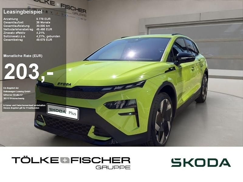 Grün Gebraucht 2025 Skoda Elroq RS SUV | 48.888 € (Fairer Preis) - Bild 1/4