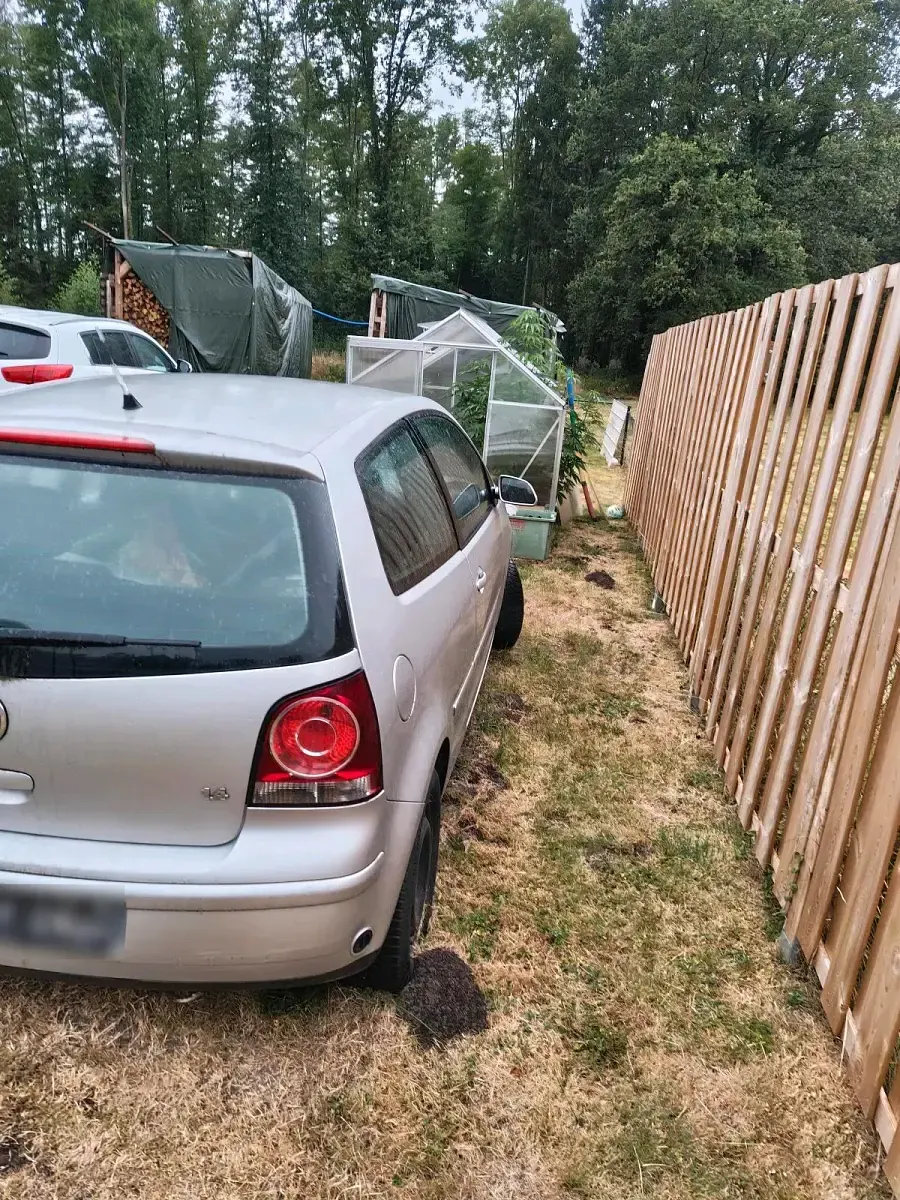 Gebraucht VW Polo 80 PS (58 kW) 2008 Silber Kleinwagen