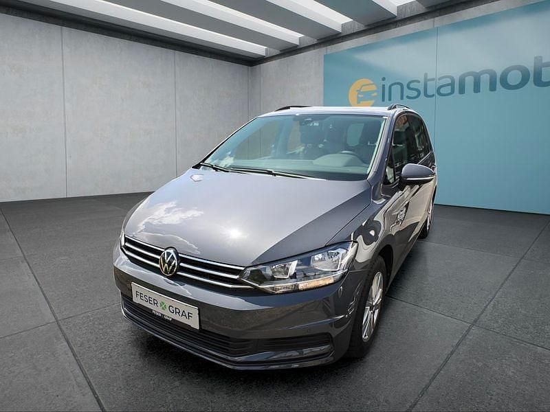 Grau Gebraucht 2024 VW Touran Van / Kleinbus | 29.699 € (Guter Preis) - Bild 1/4