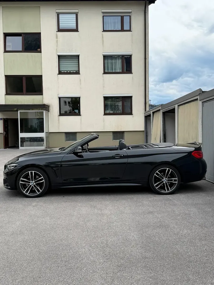 Gebraucht BMW 430 Cabriolet 252 PS (185 kW) 2017 Schwarz Cabrio