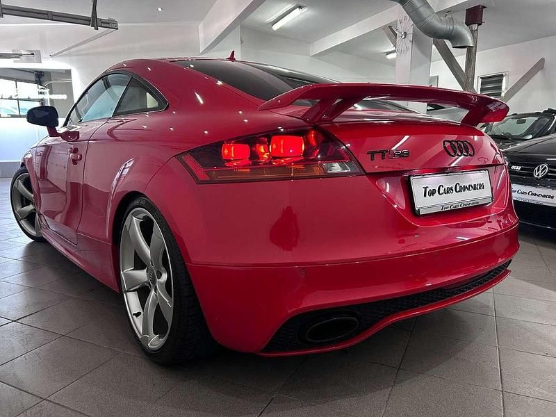 Second-hand Audi TT RS 340 CP (250 kW) 2012 Roșu Coupe