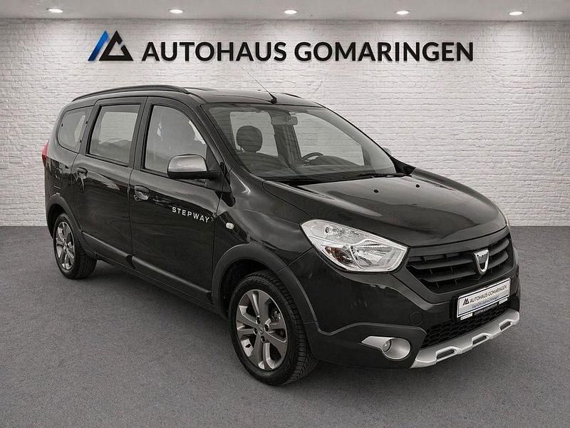 Gebraucht Dacia Lodgy Stepway 116 PS (85 kW) 2016 Grau Van / Kleinbus