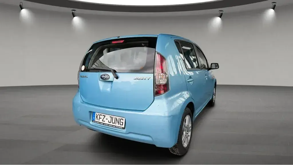 Occasion Subaru Justy Active 81 ch (59 kW) 2007 Bleue Citadine