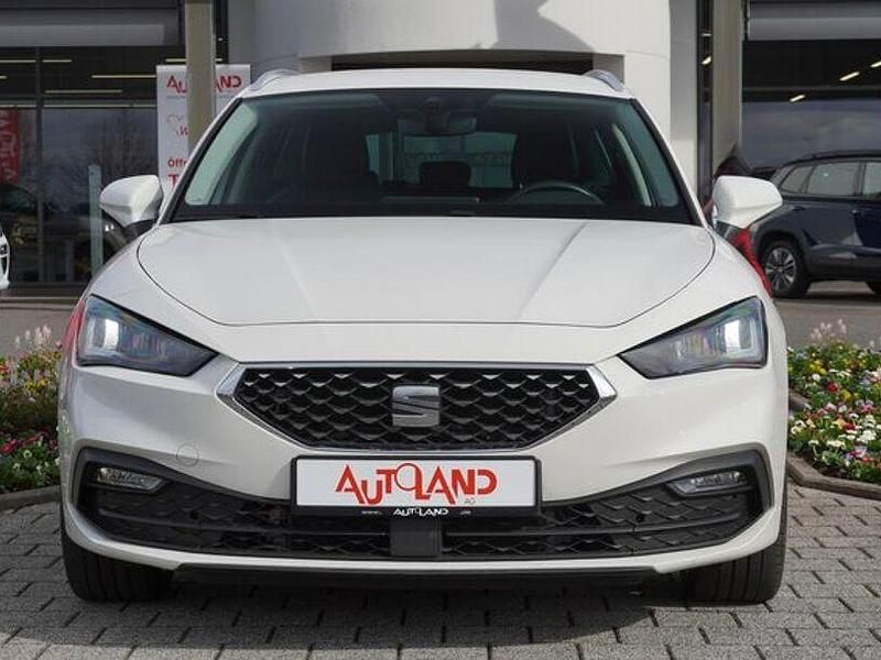 Gebraucht Seat Leon 204 PS (150 kW) 2021 Weiß Limousine