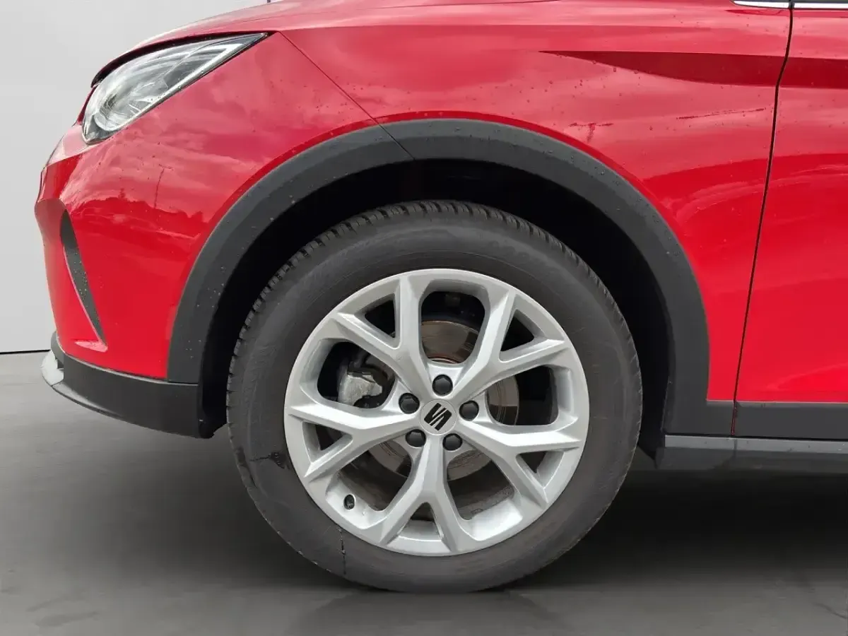 Gebraucht Seat Arona FR 116 PS (85 kW) 2024 Rot SUV