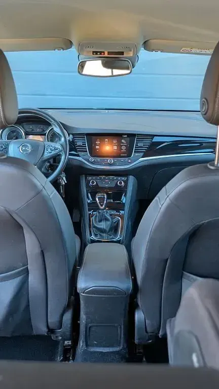Gebraucht Opel Astra 110 PS (80 kW) 2017 Grau Limousine