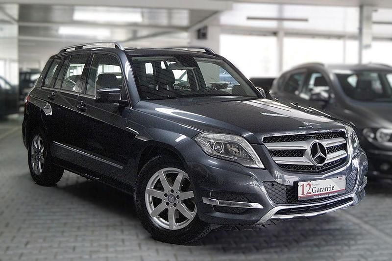 Gebraucht Mercedes GLK250 211 PS (155 kW) 2015 Grau SUV