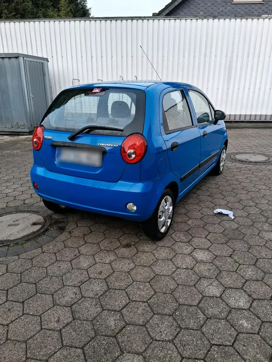 Gebraucht Chevrolet Matiz 52 PS (38 kW) 2009 Blau Kleinwagen