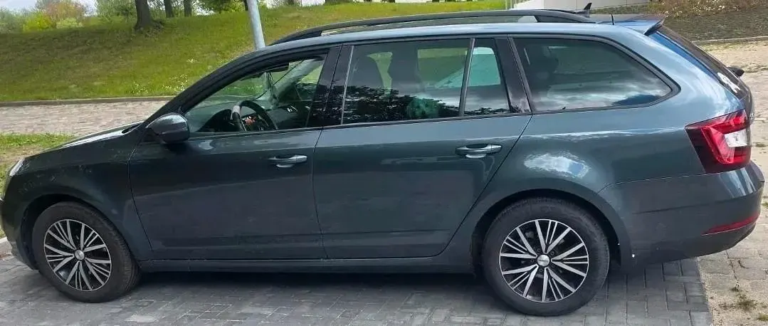 Gebraucht Skoda Octavia 150 PS (110 kW) 2020 Grau Kombi