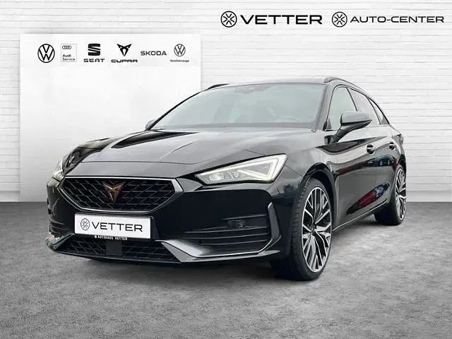 Gebraucht Cupra Leon 245 PS (180 kW) 2023 Schwarz Limousine