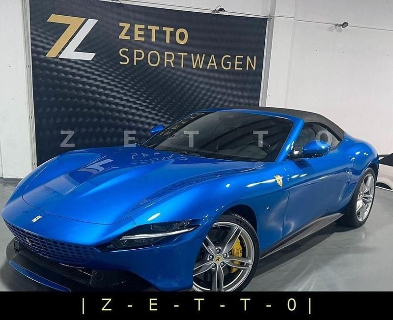 Neu Ferrari Roma 620 PS (456 kW) 2025 Blau Cabrio