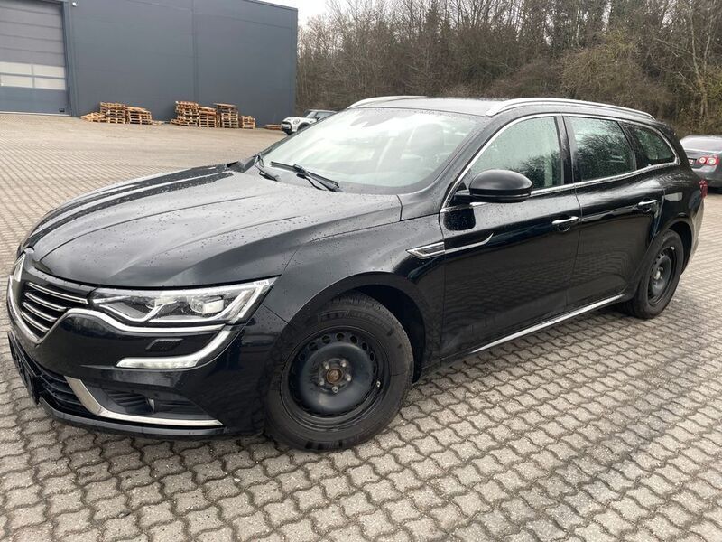 Schwarz Gebraucht 2017 Renault Talisman Zen Limousine | 7.400 € (Superpreis) - Bild 1/4