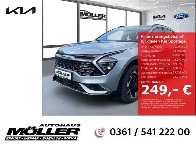 Gebraucht Kia Sportage GT-Line 160 PS (117 kW) 2025 SUV