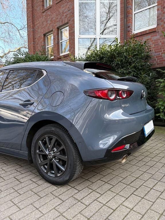 Gebraucht Mazda 3 179 PS (131 kW) 2020 Grau Limousine