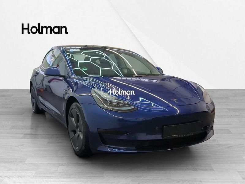 Gebraucht Tesla Model 3 Standard Range Plus 239 kW (325 PS) 2021 Blau Limousine