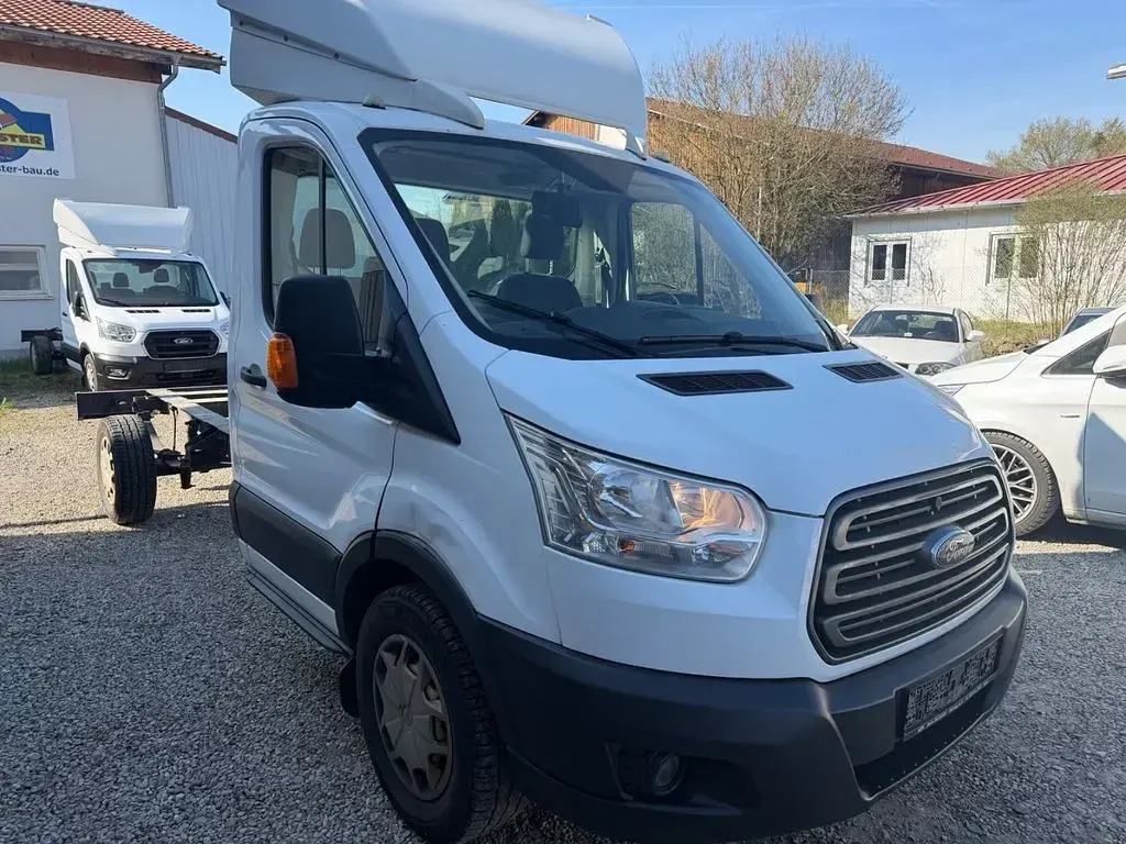 Gebraucht Ford Transit 170 PS (125 kW) 2018 Weiß