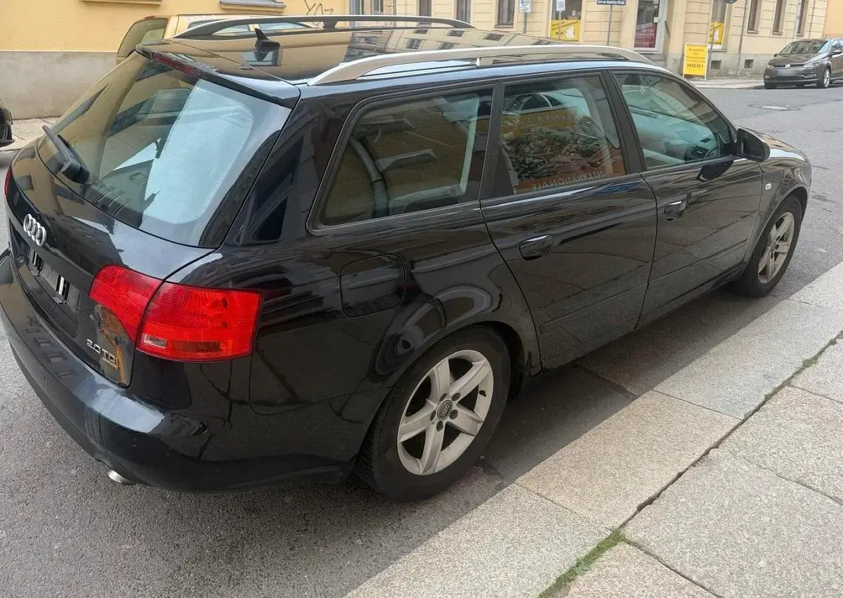 Usata Audi A4 140 CV (102 kW) 2006 Nero Station wagon