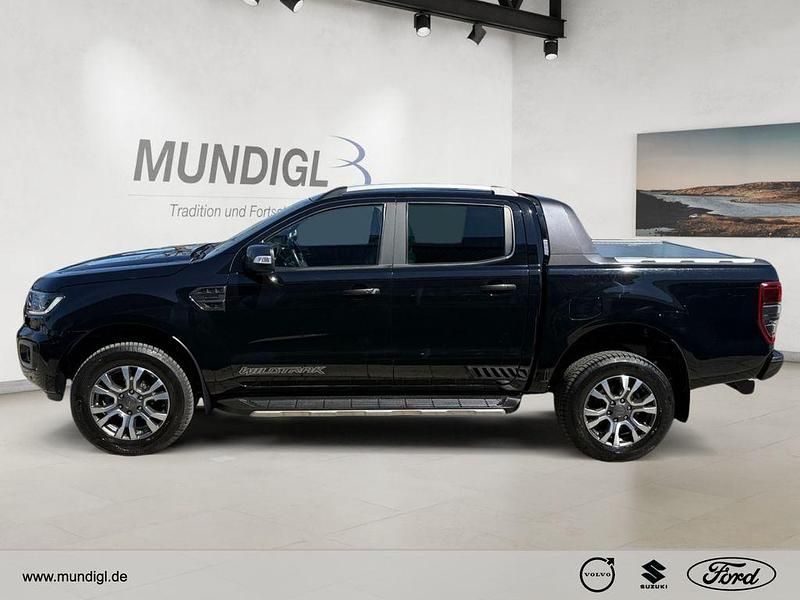 Gebraucht Ford Ranger Wildtrack 212 PS (155 kW) 2021 Schwarz Pickup