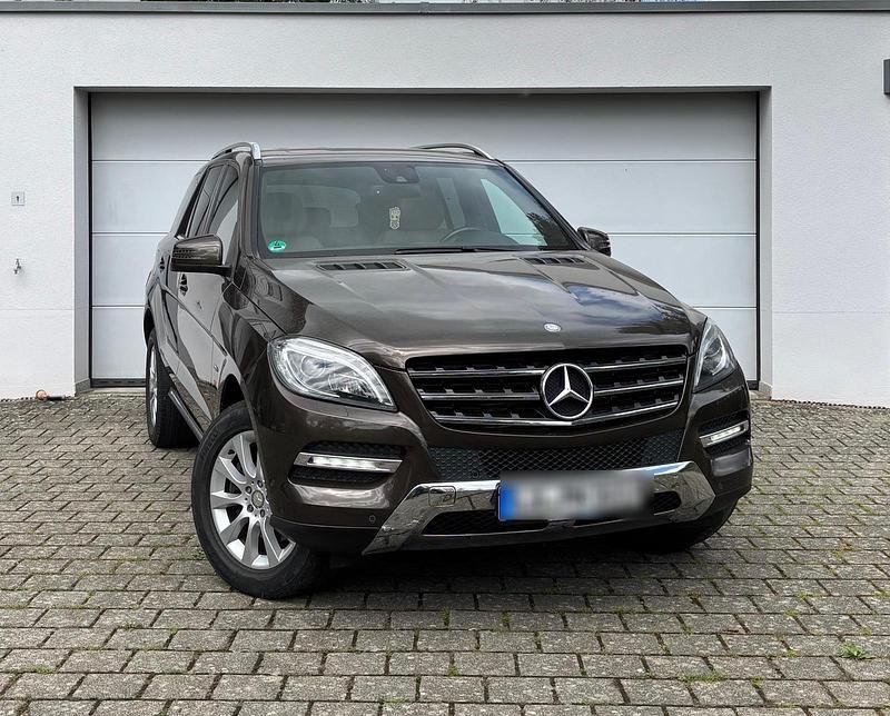 Braun Gebraucht 2011 Mercedes ML350 SUV | 21.900 € (Fairer Preis) - Bild 1/4