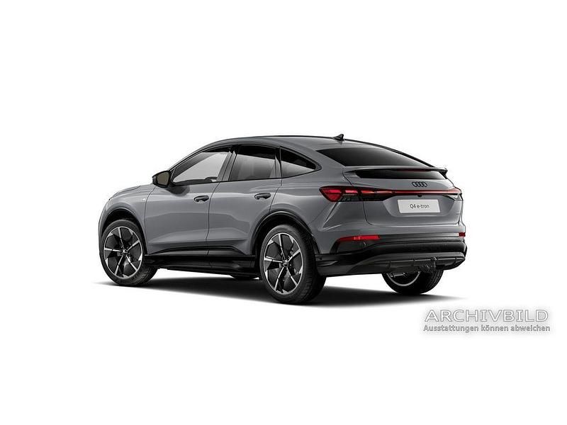 Gebraucht Audi Q4 Sportback e-tron Ambiente 250 kW (340 PS) 2025 Kieselgrau SUV