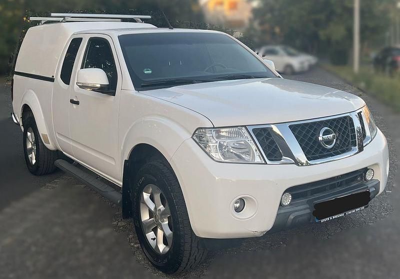 Weiß Gebraucht 2015 Nissan Navara Abholung | 20.999 € (Superpreis) - Bild 1/4