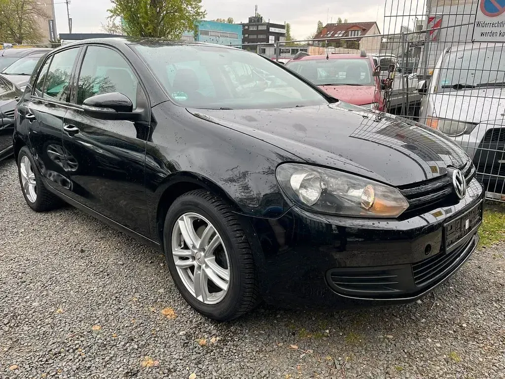 Occasion VW Golf VII Style 122 ch (89 kW) 2012 Noir Berline
