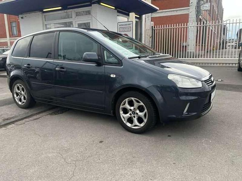 Gebraucht Ford C-MAX Style 101 PS (74 kW) 2009 Royalgrau met. Van / Kleinbus